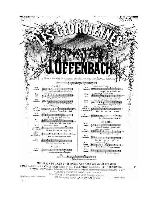 No.4, Chanson du pacha: "Je suis ce pacha" (Act I, No.3)