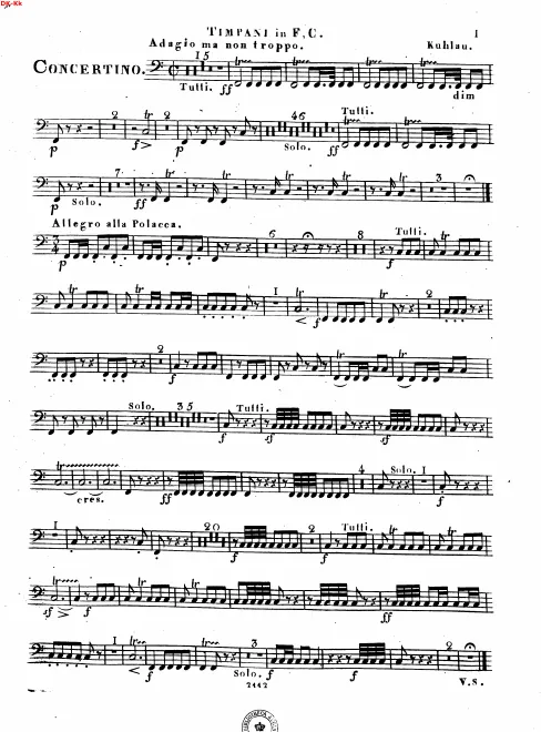 Timpani
