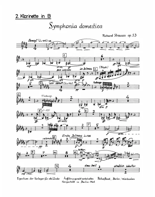 Clarinet 2 (B♭)