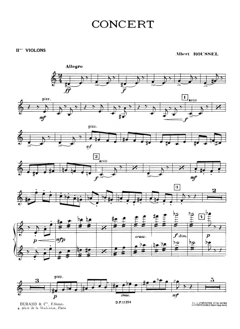 Violins II
