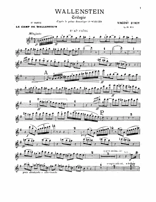 Flute 1, 2, 3/Piccolo