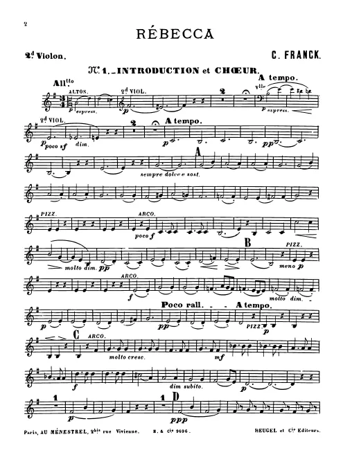 Violins II
