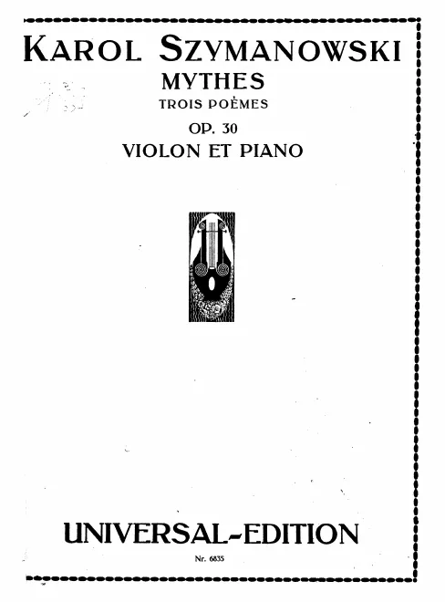 Complete Score and Violin Part