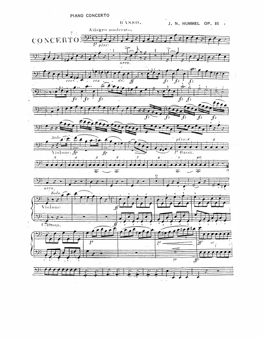 Cellos/Basses