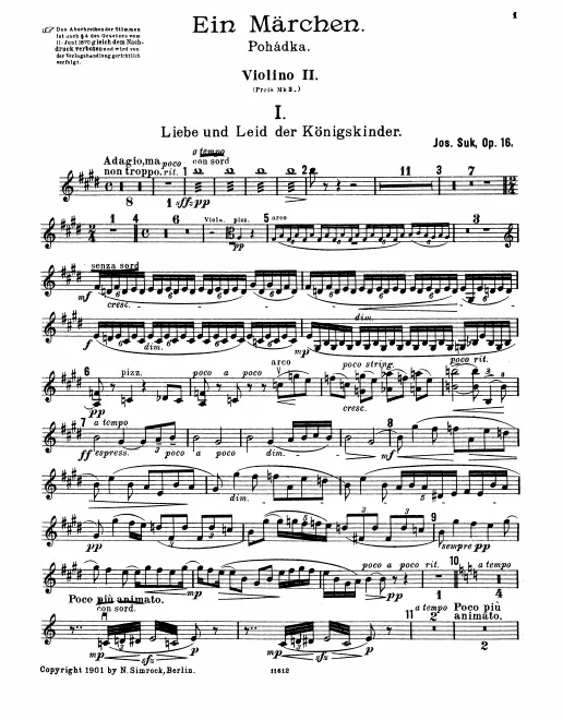Violins II