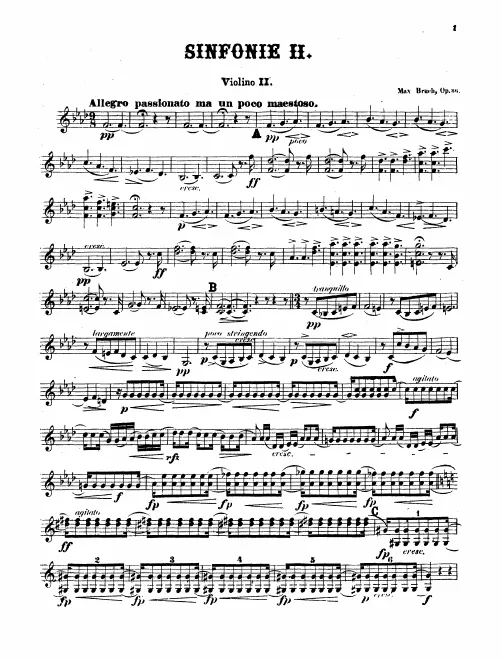 Violins II