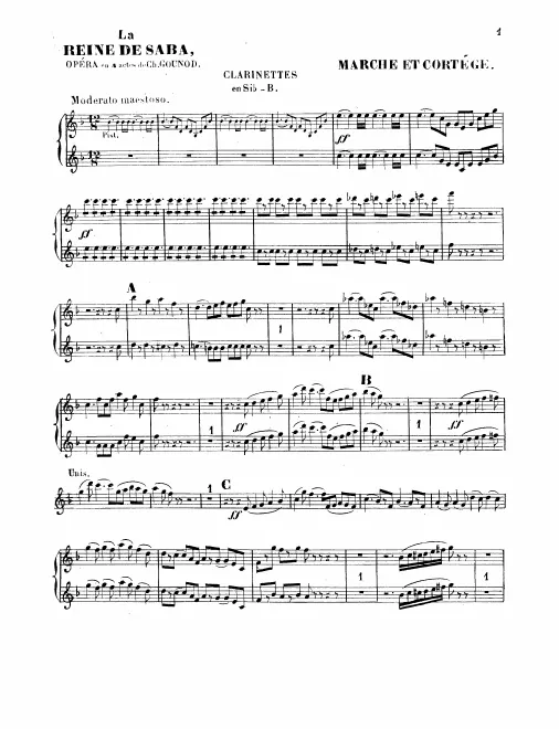 Clarinet 1/2 (B)
