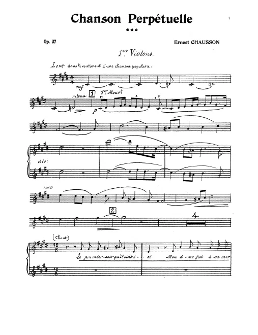 Violins I