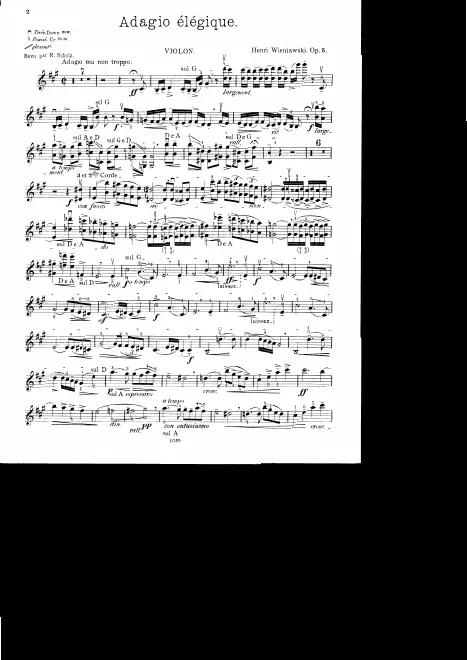 Violin Part