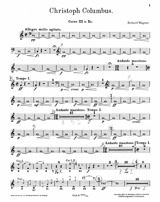 Horn 3 (E♭)