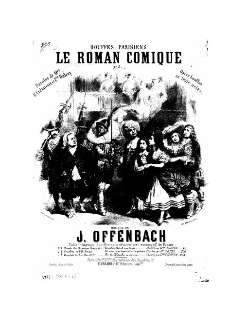No.3, Couplets de la caverne: "De la blanche couronne"