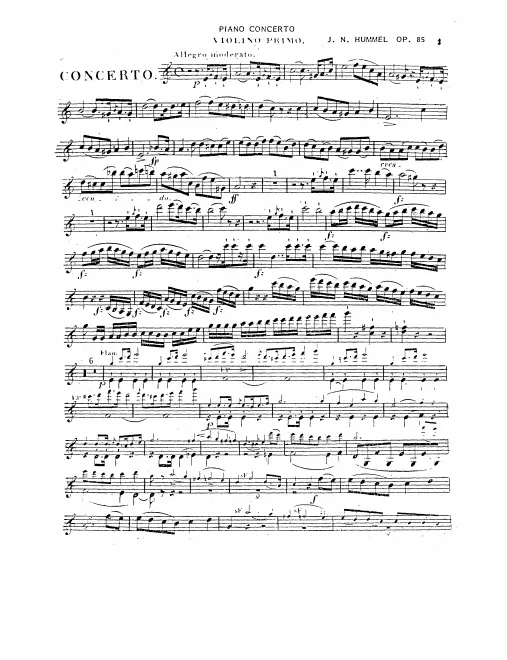 Violins I