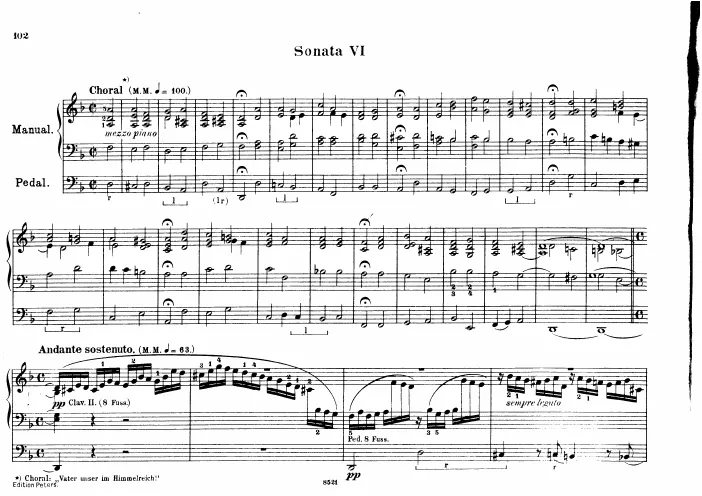 6. Sonata in D minor