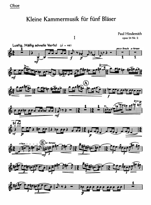 Oboe