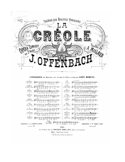 No.7, Couplets des souvenirs: "Il vous souvient de moi, j'espère" (Act II, No.9)