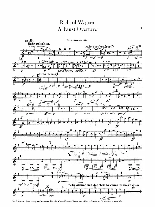 Clarinet 2 (B♭)