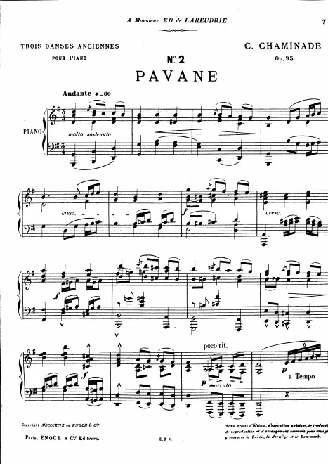 2. Pavane