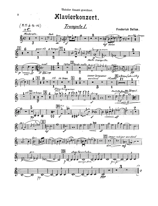 Trumpet 1, 2 (C/E)