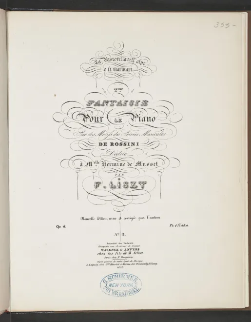 Complete Score (S.423)