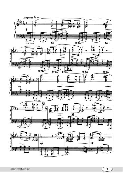 2. Allegretto