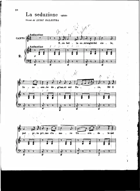 2. La seduzione (1839)