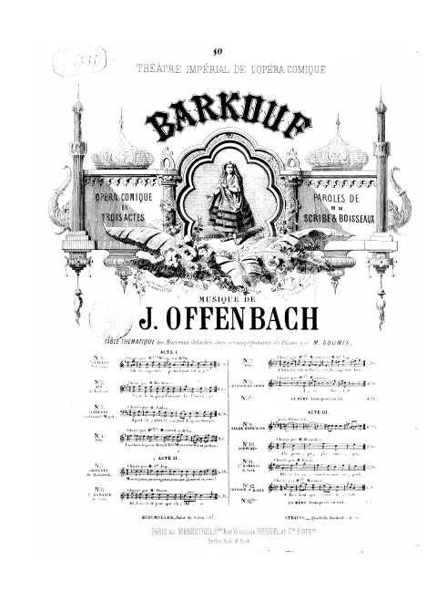 No.10, Couplets: "J'ai grimpé, j'ai rampé" (Act III)