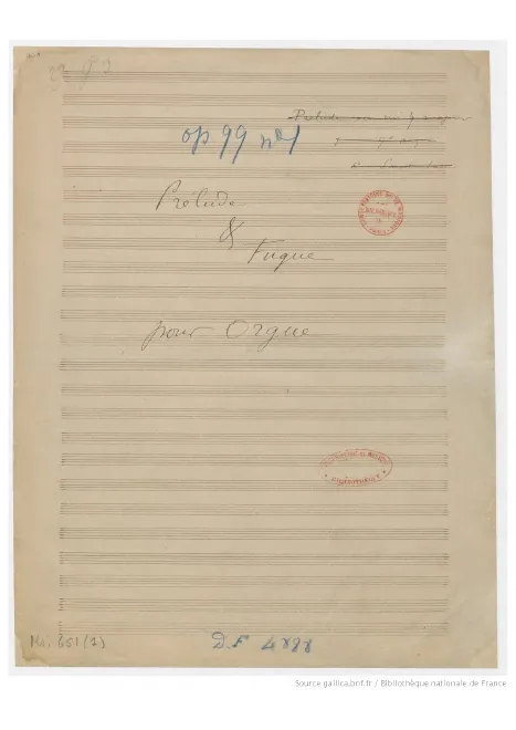 1. Prelude & Fugue in E major