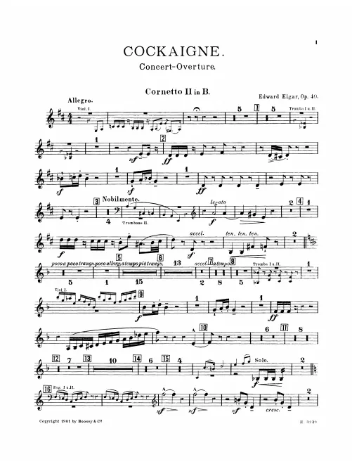Cornet 2 (B♭)