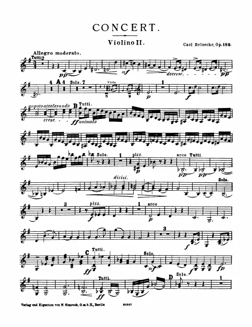 Violins II