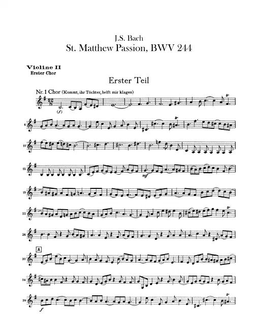 Violins II