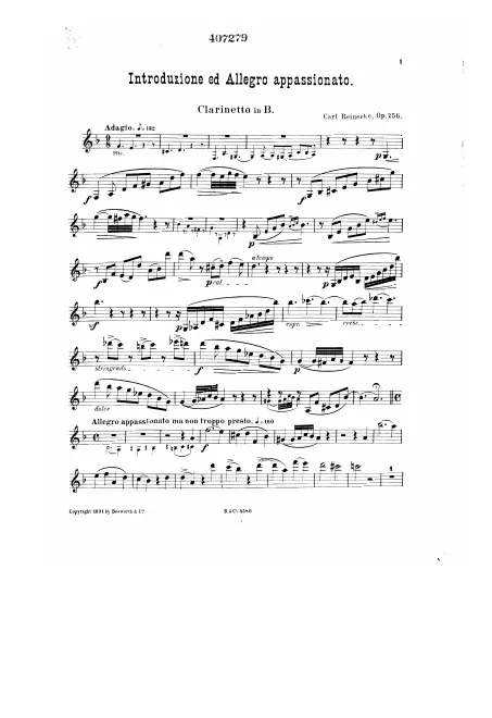Clarinet (B♭)