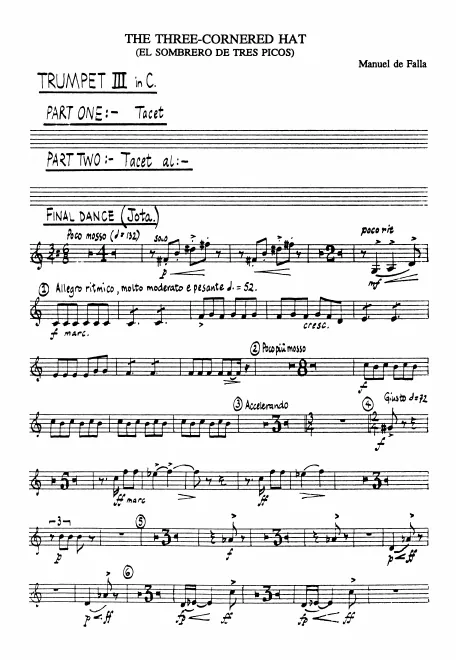 Trumpet 3 (C)