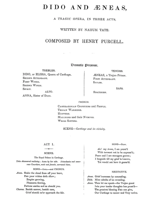 Complete Libretto