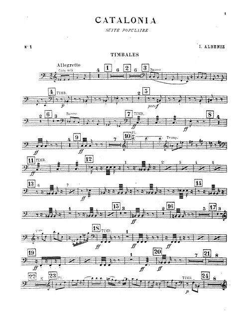 Timpani
