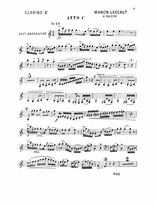 Clarinet 2 (A/B♭)
