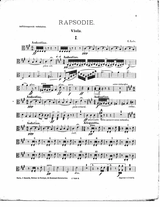 Violas