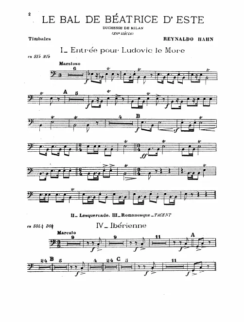 Timpani