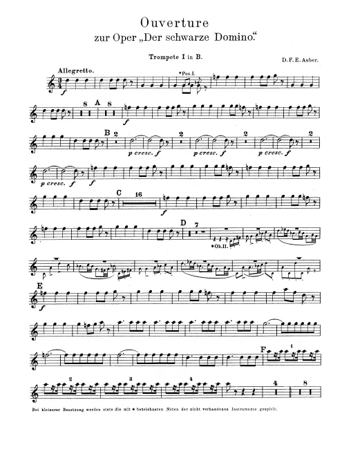 Trumpet 1, 2 (B)