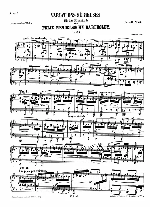 Complete Score (scan)