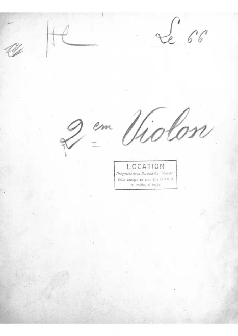Violins II
