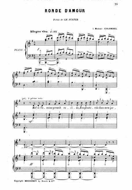 For low voice