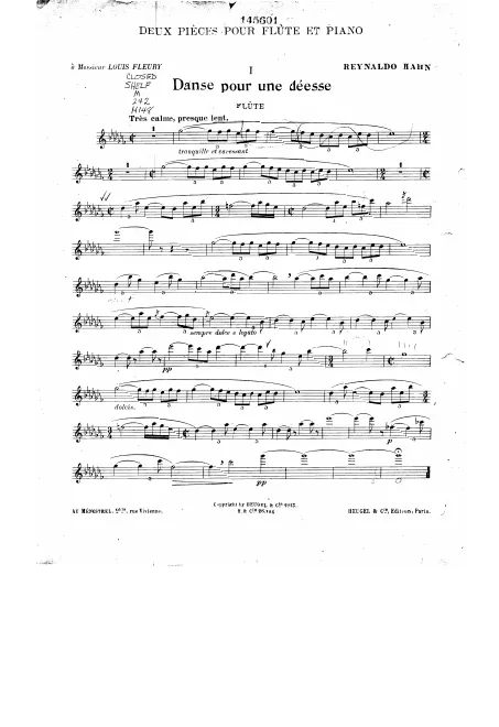 Flute Part
