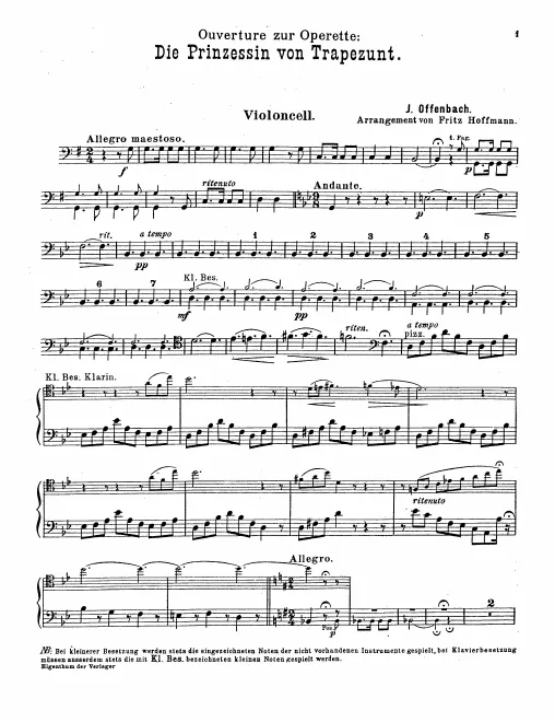 Cellos