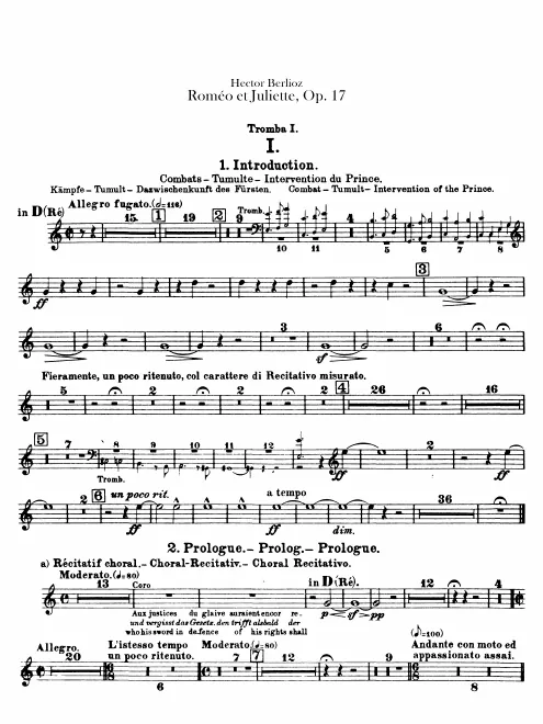 Cornet 1 (A/B♭)