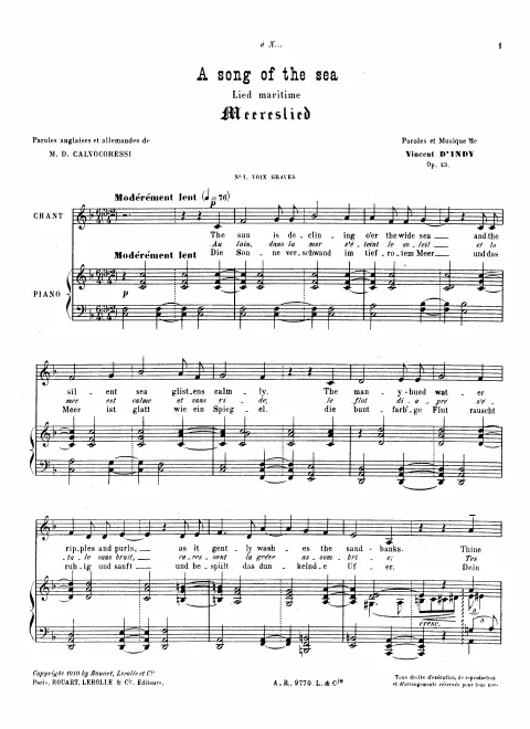 Complete Score (F major)