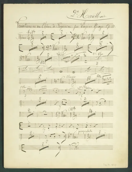 Oboe 2