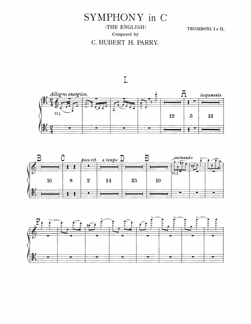 Trombone 1/2, 3