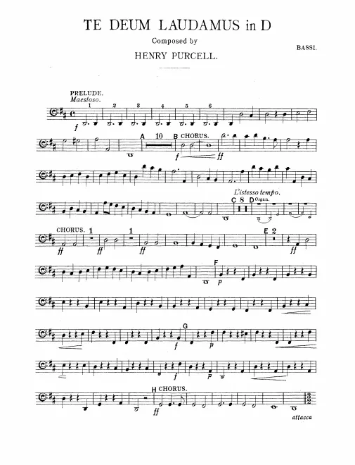 Cellos/Basses