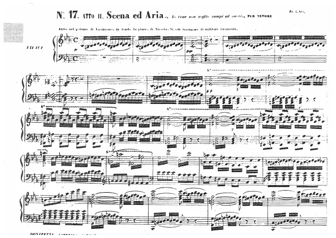 17. Scena ed Aria