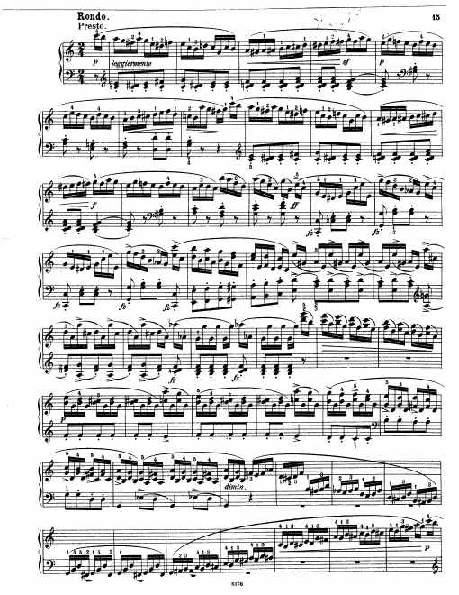 4. Rondo — Perpetuum mobile